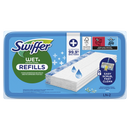 Recharges Lingettes Humides Désinfectantes pour Balai Swiffer Attrape Poussière x10