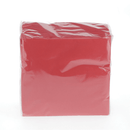 100 Serviettes Papier Jetables rouges double épaisseur