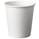 50 Gobelets Carton Blanc Jetables 20cl (6 oz)