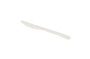 Lot de 50 Couteaux Plastique Biodégradables en CPLA 17cm - Couverts Jetables