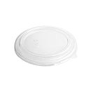 Couvercle plastique transparent pour bol salade kraft 500 à 960ml x50