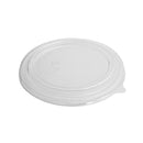 Couvercle plastique transparent micro-ondable pour bol à salade kraft 500 à 960ml x50