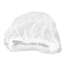 100 Charlottes Cheveux Jetables à clip blanche 