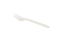 50 Fourchettes Plastique Biodégradables (CPLA)