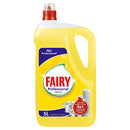 5L Liquide Vaisselle Fairy Super Concentré Citron