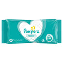 52 Lingettes Bébé Pampers Sensitive